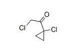 2-氯-1-（1-氯環(huán)丙基）-乙酮