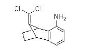 9-二氯亞甲基-5-氨基-苯并降冰片烯