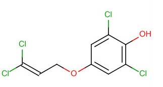 2、6-二氯-4-（3、3-二氯-2-丙烯基氧基）苯酚